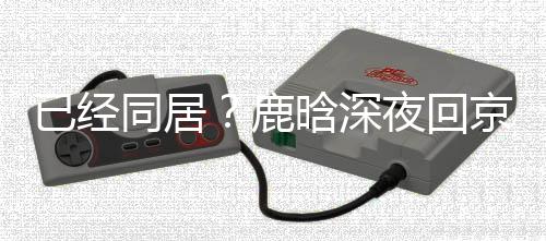 同居彤家高铁关晓鹿京下晗深已经夜回直奔